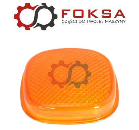 Klosz lampy tył - pomarańczowy