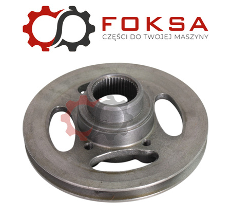 Koło pasowe wału korbowodowego ORG