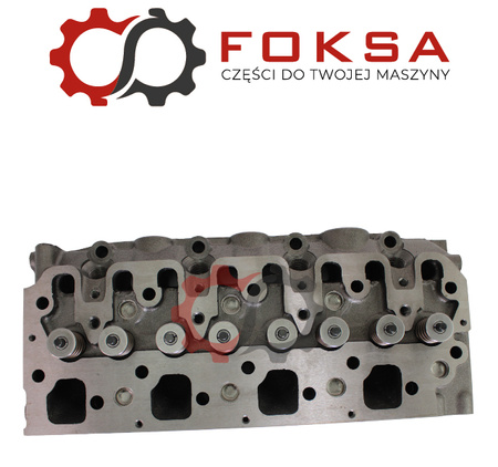 Głowica silnika z zaworami