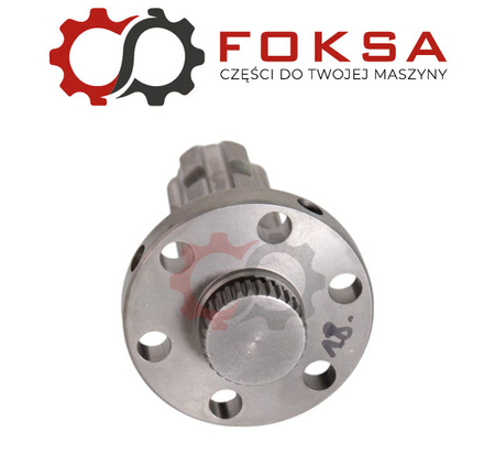 Końcówka wałka WOM