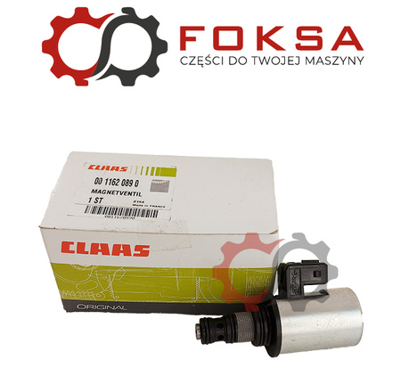 Elektrozawór załączania przedniej osi Claas