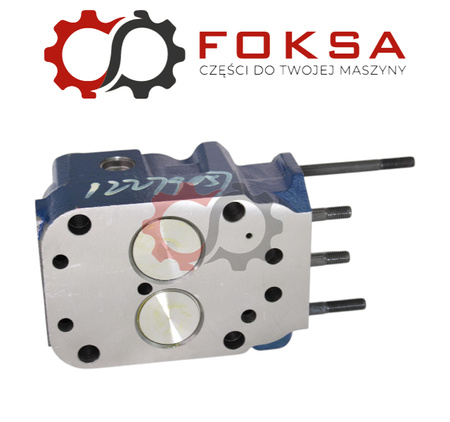 Głowica kompletna z zaworami