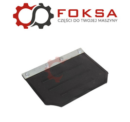 Osłona gumowa błotnika przedniego