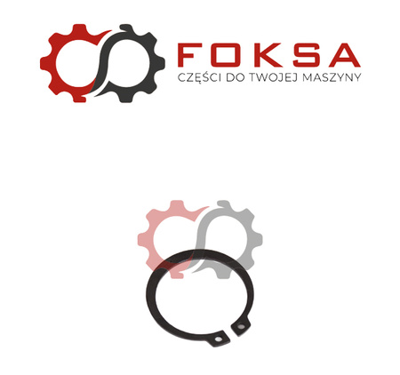 Pierścień osadczy / Seger zewnętrzny 42