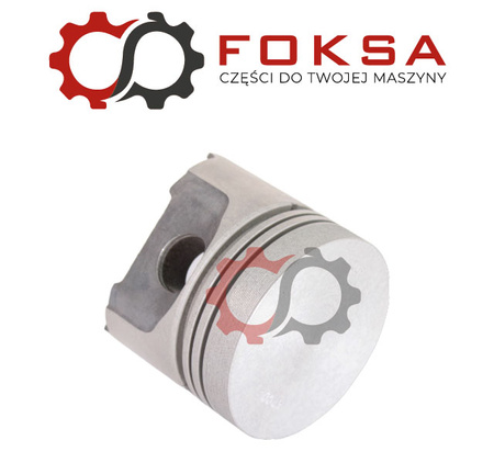 Tłok ze sworzniem i z pierścieniami