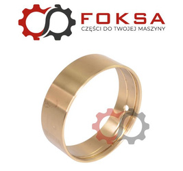 Tuleja zawieszenia przeniej osi