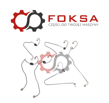 Zestaw przewodów wtryskowych wysokiego ciśnienia