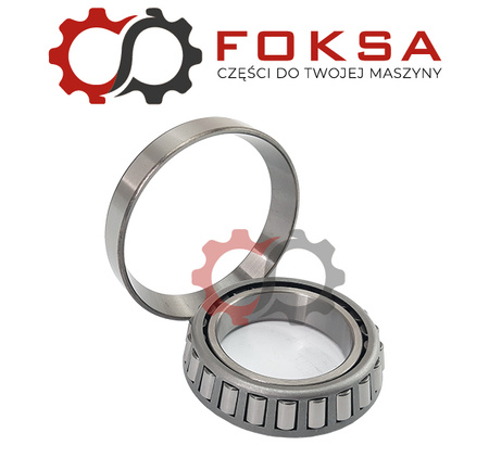 Łożysko półosi tył