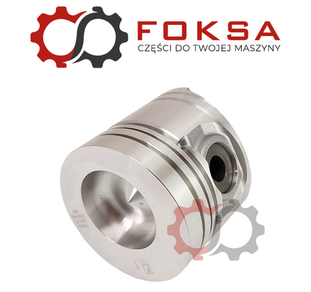 Tłok z pierścieniami