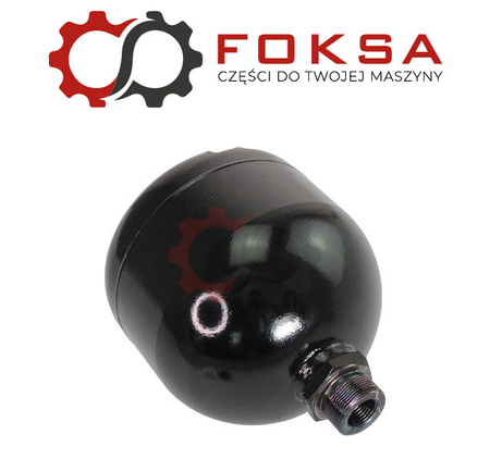 Hydroakumulator amortyzacji przedniej osi PQ