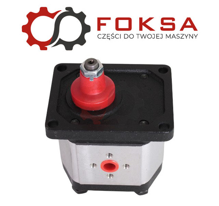 Silnik hydrauliczny zębaty