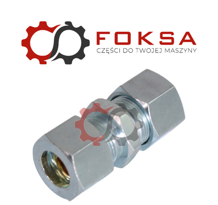 Złączka metalowa tekalanu awaryjna Fi 16mm