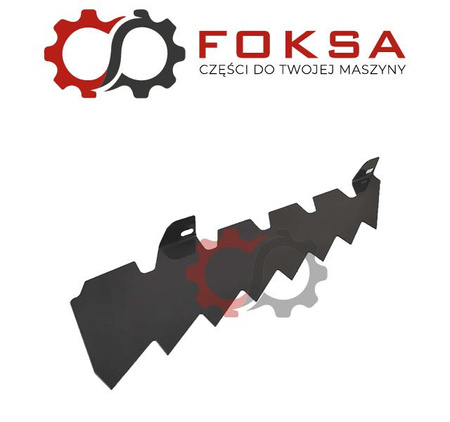 Grzebień wytrząsacza prawy