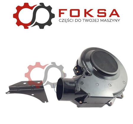 Wentylator nagrzewnicy