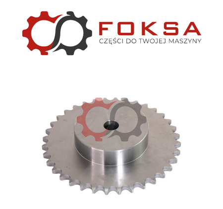 Koło łańcuchowe z piastą