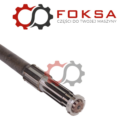 Półoś zwolnicy - lewa