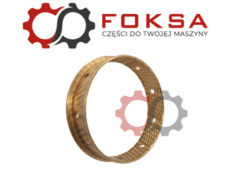 Tuleja zawieszenia przeniej osi