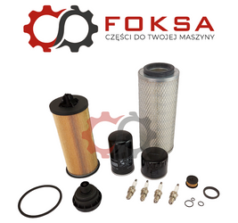 Zestaw filtrów do przeglądu