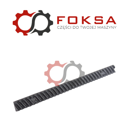 Cep klepiska - listwa domłacająca - prawa