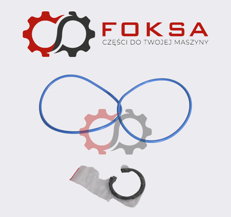 Zestaw naprawczy silnika ORG (tuleja, tłok, pierścienie)