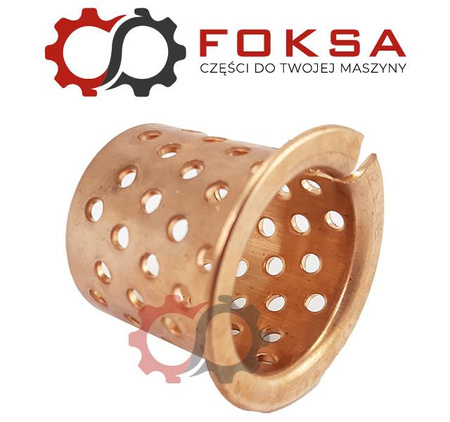 Tulejka ślizgowa z kołnierzem