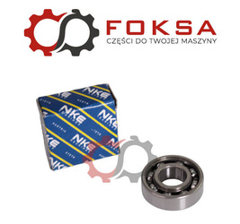 Łożysko kulkowe NKE C3