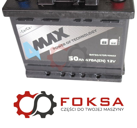 Akumulator rozruchowy 4MAX P+