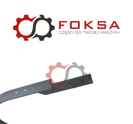 Wspornik z gumowym zawieszeniem