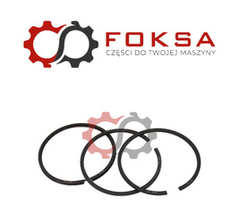 Zestaw pierścieni tłokowych sprężarki powietrza VADEN