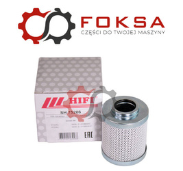 Filtr hydrauliczny wkład