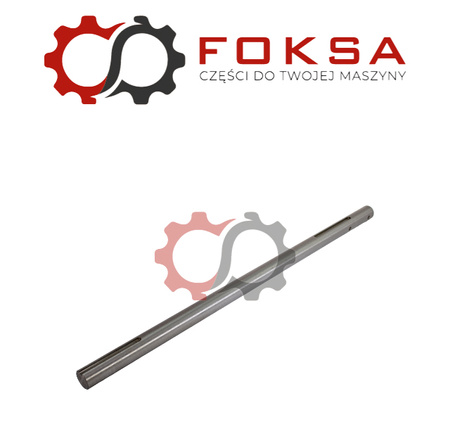 Wałek napędu hedera 2,70m