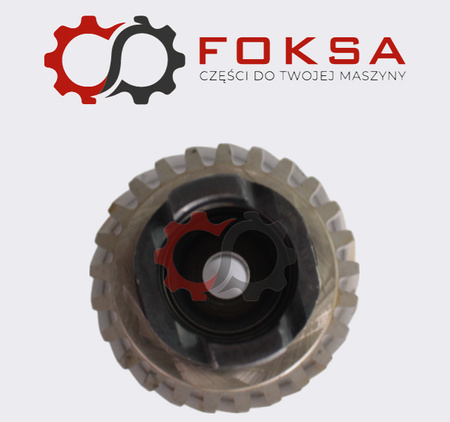 Wałek zębaty pompy hydraulicznej