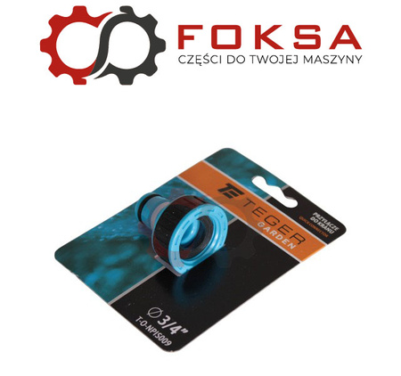 Przyłącze do kranu 3/4" Teger
