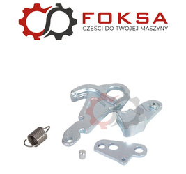 Zestaw naprawczy haka KAT 3 CBM - zagięta góra