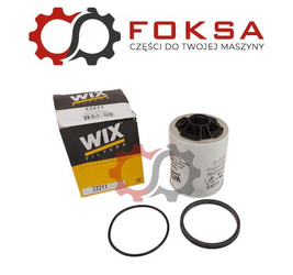 Filtr paliwa puszkowy