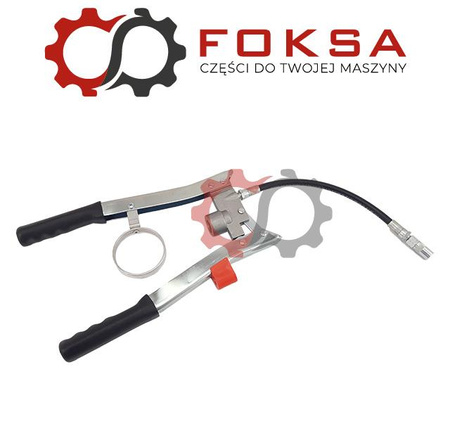 Smarownica / towotnica dźwigniowa podwójna GROZ