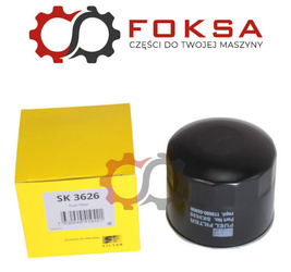 Filtr paliwa - puszka