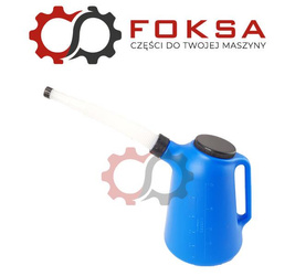 Pojemnik 5l z wlewką do oleju