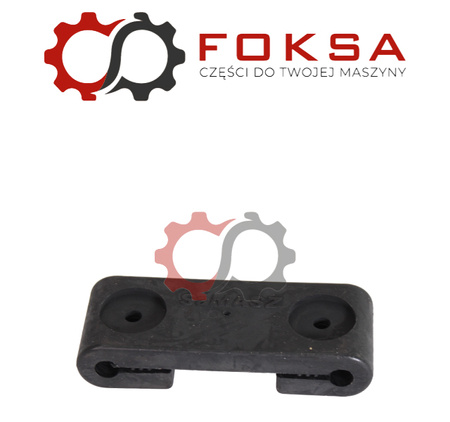 Zabezpieczenie sprężyny zgrabiarki