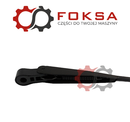 Ramię wycieraczki z piórem KPL