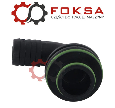 Arag - Złączka wtykowa 90°