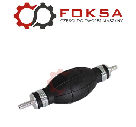 Pompa pomocnicza paliwowa ręczna - gruszka 6mm