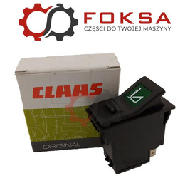 Przełącznik / Włącznik załączania kosy bocznej