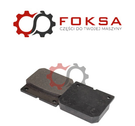 Zestaw klocków hamulcowych (2 szt)