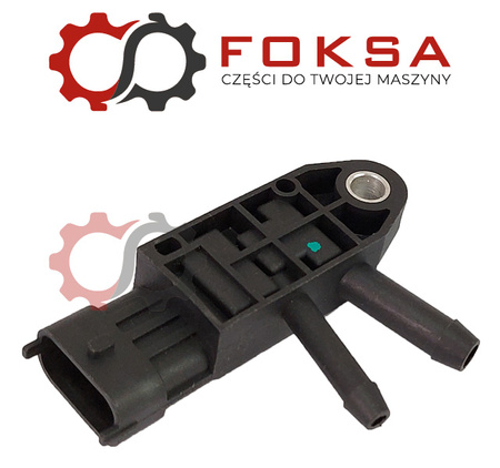 Czujnik ciśnienia spalin