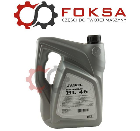 Olej hydrauliczny Jasol HL-46 5L