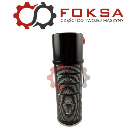 Spray do pasków klinowych K2 W-12 400ml