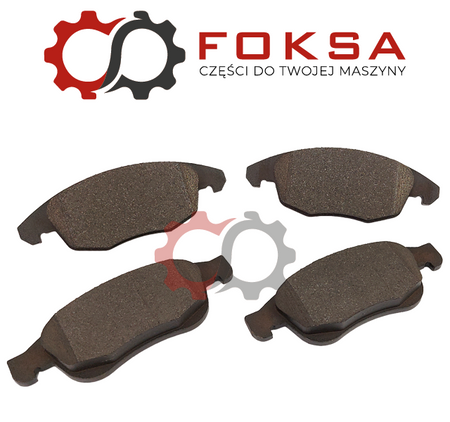 Klocki hamulcowe przód Bosch