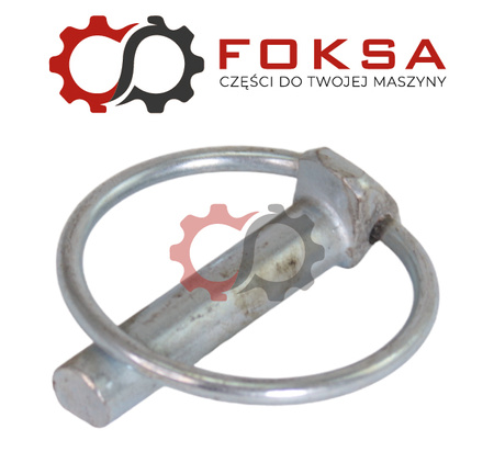 Zatyczka / Zawleczka z kółkiem 10mm