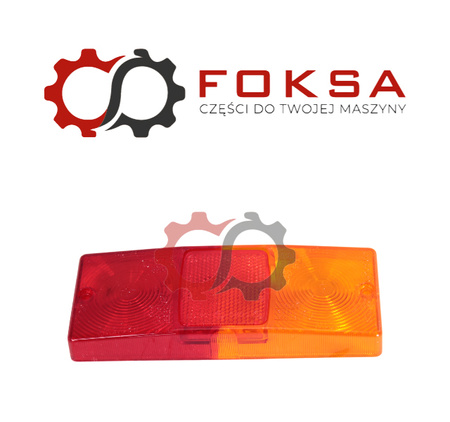 Klosz lampy tylnej zespolonej lewy/prawy